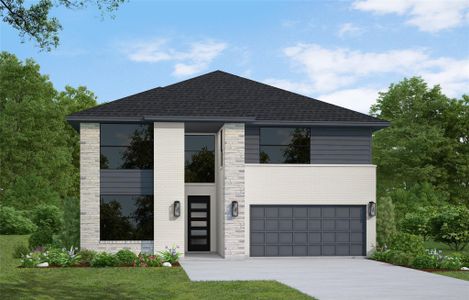 New construction Single-Family house 27010 Sunset Palace Dr, Katy, TX 77493 - image