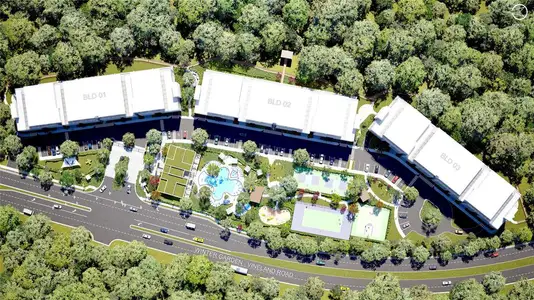 New construction Condo house 10009 Crisbert Ct Rd, Unit 504E, Orlando, FL 32822 - image 9