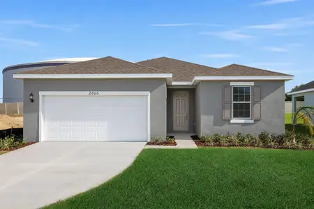 New construction Single-Family house 2866 Supermarine Rd, Tavares, FL 32778 plan Hillcrest - image