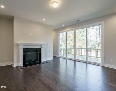 New construction Townhouse house 2021 Trident Maple Ln, Chapel Hill, NC 27517 HUCK- photo 21 21