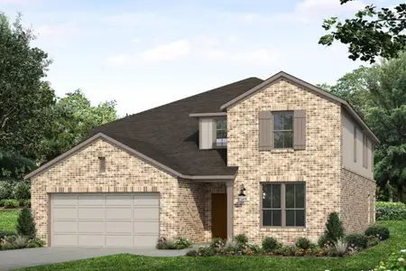 New construction Single-Family house 3021 Desert Rose Ln, Magnolia, TX 77363 plan Grand Magnolia 3007 - image
