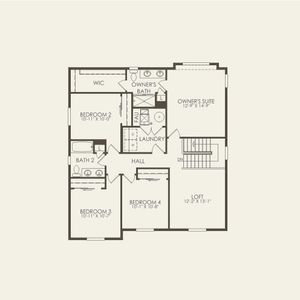New construction Single-Family house Fort Lupton, CO 80621 plan Sandalwood - image