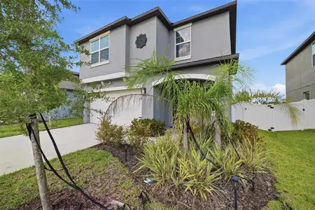New construction Single-Family house 6453 Back Forty Lp, Zephyrhills, FL 33541 - image