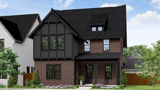 New construction Single-Family house 100 Saddlewalk Dr, Spring Hill, TN 37174 plan The Fielding 1 B - image