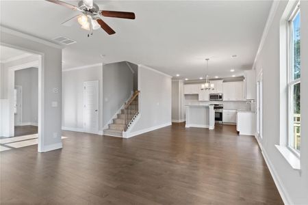 New construction Single-Family house 3617 Lockaby Way, Lawrenceville, GA 30044 Herron- photo 11 11