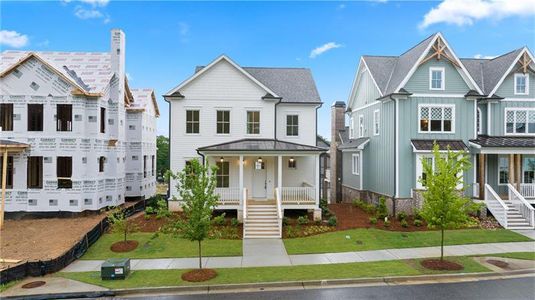 New construction Single-Family house 1042 Crossroads Trail, Milton, GA 30004 - photo 0