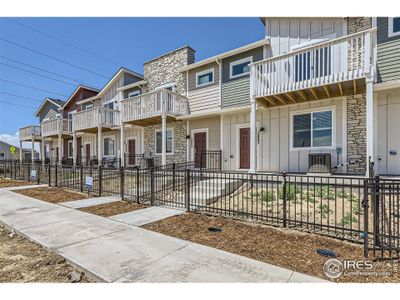 New construction Townhouse house 2836 South Flat Cir, Longmont, CO 80503 - photo 0