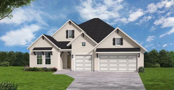 New construction Single-Family house 6335 Murcott Dr, Manvel, TX 77578 - image