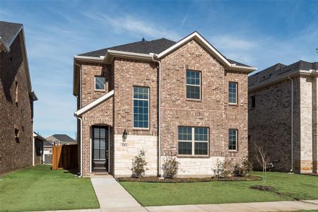 New construction Single-Family house 3113 Buckeye St, Celina, TX 75009 plan Caddo - image
