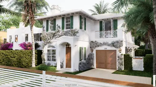 New construction Single-Family house 309 Greymon Dr, West Palm Beach, FL 33405 - image
