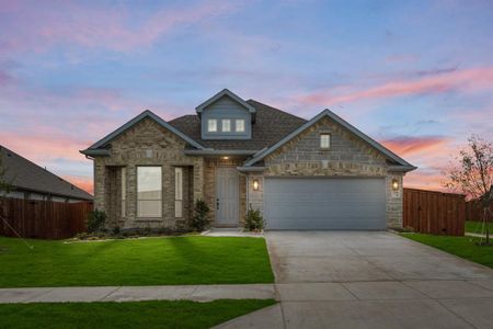 New construction Single-Family house 3338 Blazing Star Dr, Crandall, TX 75114 plan Cypress - image