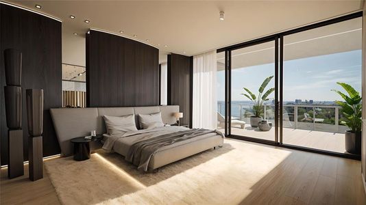 New construction Condo house 9700 W Bay Harbor Dr, Unit PH4, Bay Harbor Islands, FL 33154 plan The Sunset Penthouse - image 6