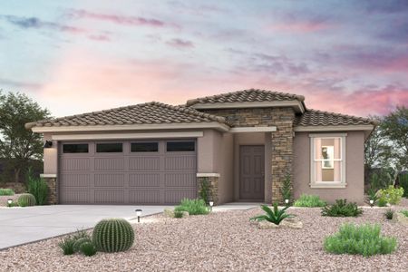 New construction Single-Family house 24525 W St Anne Ave, Buckeye, AZ 85326 plan Sterling - image