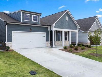 New construction Single-Family house 1762 Juniper Berry Wy, Loganville, GA 30052 plan The Edison A - image