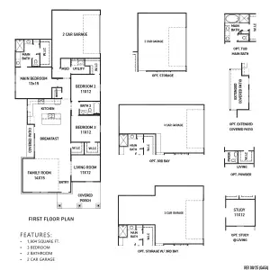 New construction Single-Family house 8609 Dongan Dr, Austin, TX 78744 plan Essential - image
