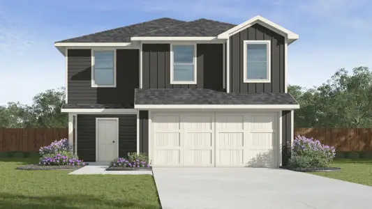 New construction Single-Family house 1007 Crossvine Dr, Killeen, TX 76543 plan Franklin - image
