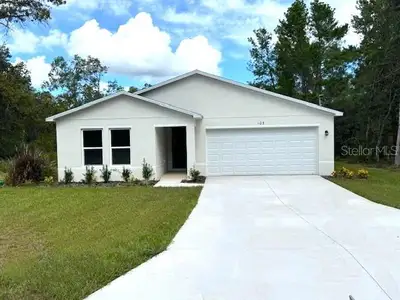 New construction Single-Family house 103 Guava Place Dr, Ocklawaha, FL 32179 plan Prescott - image