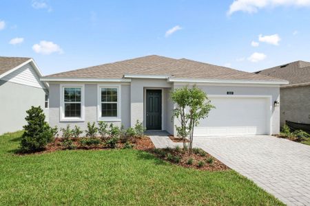 New construction Single-Family house 1819 Lattice Wy, St. Cloud, FL 34771 plan Wellington - image