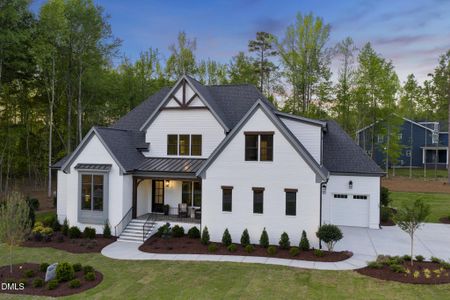 New construction Single-Family house 25 Alex Farm Ct, Zebulon, NC 27597 plan Shelby - image