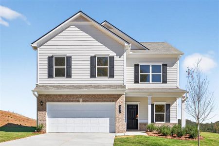 New construction Single-Family house 841 Kensington St, Kingston, GA 30145 - image