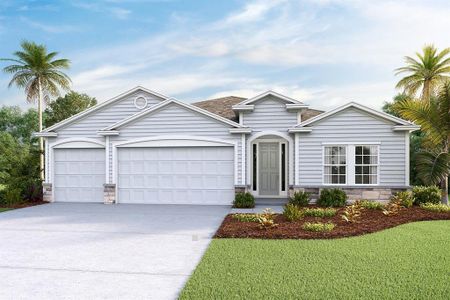 New construction Single-Family house 24445 Nw 13Th Boulevard, Newberry, FL 32669 Destin- photo 0