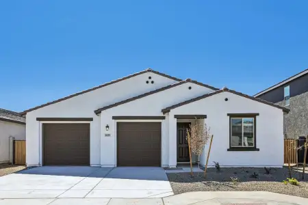 New construction Single-Family house 46999 W Brinder Ln, Maricopa, AZ 85139 plan Ruby - image