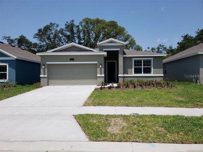 New construction Single-Family house 4249 Babbling Brook Way, Kissimmee, FL 34746 Freedom- photo 0