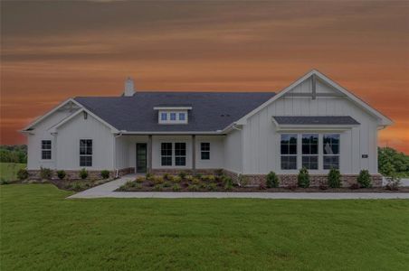 New construction Single-Family house 433 Texas Sage Trl, Weatherford, TX 76085 plan Colorado III - image