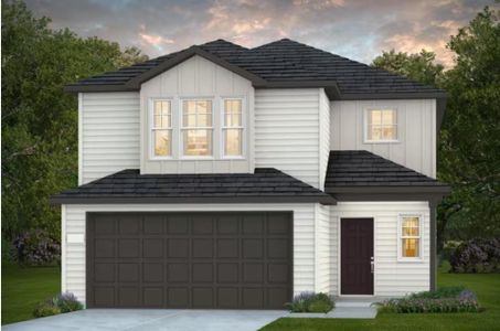 New construction Single-Family house 23030 Deanston, Waller, TX 77484 plan Coolidge - image