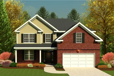 New construction Single-Family house 139 Prominence Dr, Grovetown, GA 30813 plan Dublin II - image