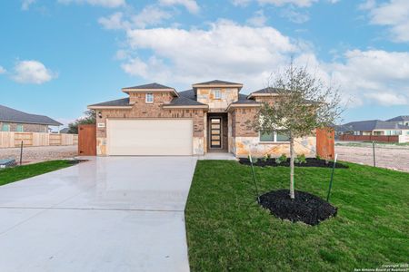 New construction Single-Family house 9320 Pioneer Jct, San Antonio, TX 78254 Morgan- photo 0 0