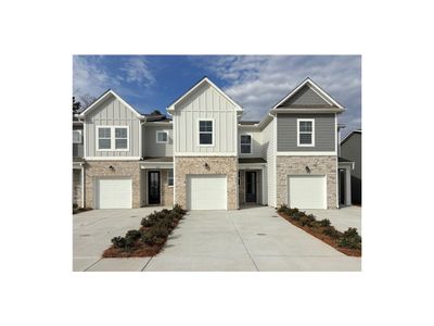 New construction Townhouse house 520 Crown Dr, Emerson, GA 30137 plan The Wilmington B - image