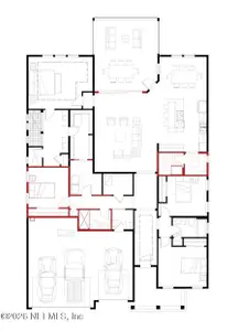 New construction Single-Family house 142 Arbor Creek Dr, St. Augustine, FL 32092 plan Lola - Hidden Creek - image 3