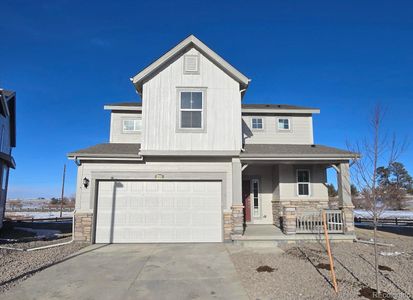 New construction Single-Family house 200 Paloma Wy, Elizabeth, CO 80107 - photo 0