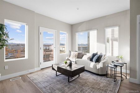 New construction Townhouse house 2660 S Delaware St, Unit 1, Denver, CO 80223 null- photo 16 16