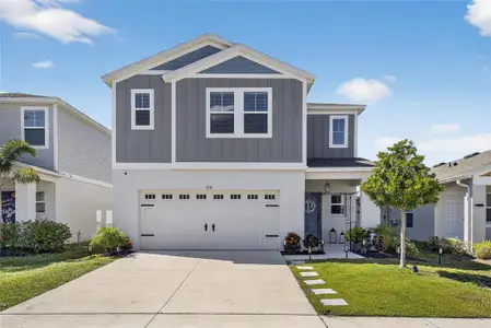 New construction Single-Family house 7531 Freesia Trce, Wesley Chapel, FL 33545 - image