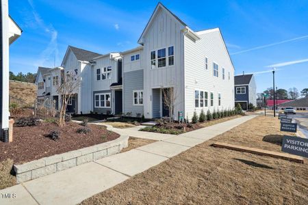 New construction Townhouse house 610 Hyperion Aly, Wake Forest, NC 27587 WILSON- photo 0 0