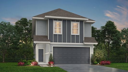 New construction Single-Family house 3223 Katzer Ln, Converse, TX 78109 plan The Emerald - image