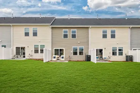 New construction Townhouse house 442 Belgrove Wy, Easley, SC 29640 plan Peachtree - image