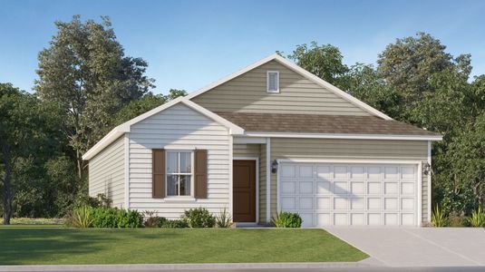 New construction Single-Family house 111 General Lee Rd, Warner Robins, GA 31093 plan Pearce - image