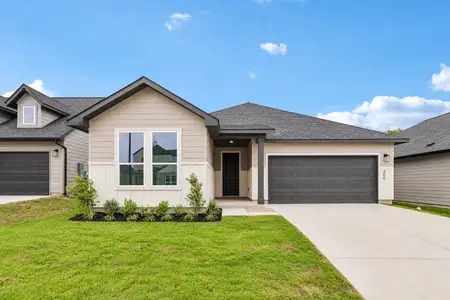 New construction Single-Family house 300 Romans Rd, Kyle, TX 78640 plan 4014 - image