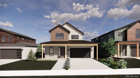 New construction Single-Family house 982 Locust Ave, Boulder, CO 80304 - image