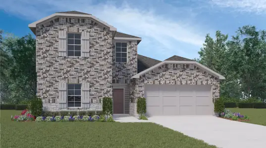 New construction Single-Family house 7601 Lacey Dr, Corpus Christi, TX 78414 plan Midland - image