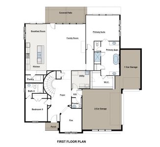 New construction Single-Family house 1013 Little Elm Dr, Mansfield, TX 76063 plan Harrison - image 4