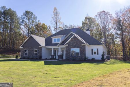 New construction Single-Family house 152 Wood Way Dr, Fairburn, GA 30213 Brantley B- photo 0 0