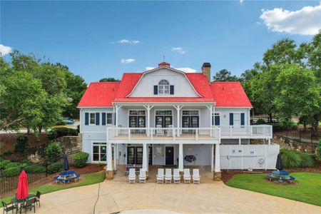 New construction Single-Family house 415 River Walk Farm Pkwy, Covington, GA 30014 - image