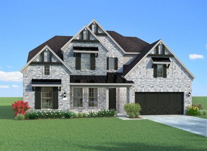 New construction Single-Family house 8517 Wyndemere Ln, Frisco, TX 75036 plan Dorian - image
