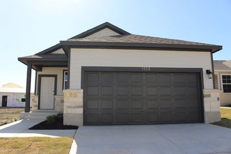 New construction Single-Family house 1132 Wild Leaf Wy, San Marcos, TX 78666 Maverick- photo 13 13