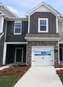 New construction Townhouse house 3572 Nimbell Rd, Monroe, NC 28110 Manchester- photo 2 2