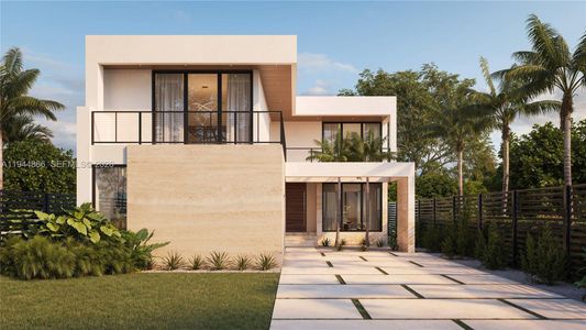 New construction Single-Family house 1344 Sw 16Th St, Miami, FL 33145 - image